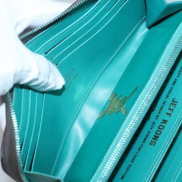 LOUIS VUITTON Masters Collection MONET Zippy Wallet M64602 LV Auth 140759 - Picture 13 of 16